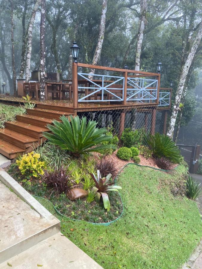 2 Suite, 1 Em Meio A Mata Araucaria A 1,5 Km Centro, Altos De Gramado