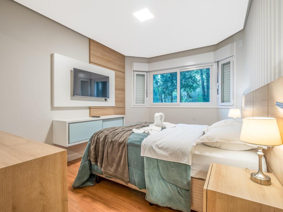 2 Suite, 1 Em Meio A Mata Araucaria A 1,5 Km Centro, Altos De Apartamento