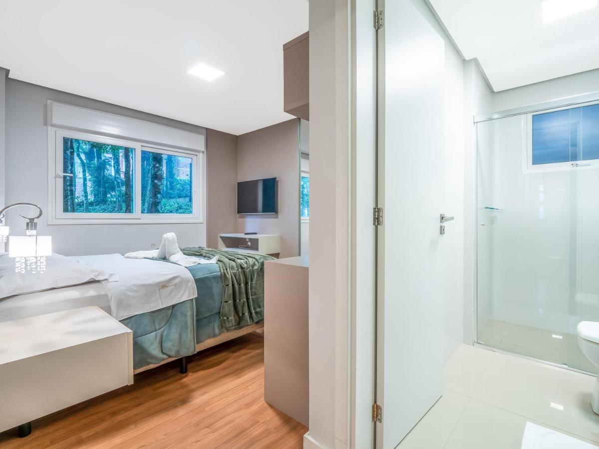 2 Suite, 1 Em Meio A Mata Araucaria A 1,5 Km Centro, Altos De Apartamento *